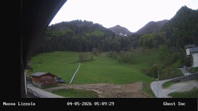 immagine della webcam nei dintorni di Vilminore di Scalve: webcam Lizzola
