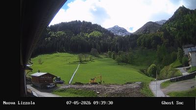 immagine della webcam nei dintorni di Valbondione: webcam Lizzola