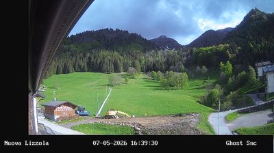 immagine della webcam nei dintorni di Colere: webcam Lizzola
