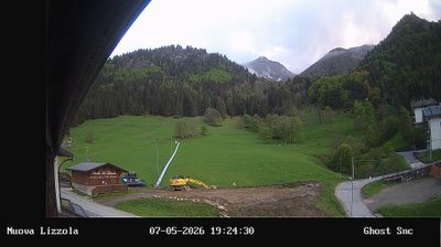 immagine della webcam nei dintorni di Bianzone: webcam Lizzola