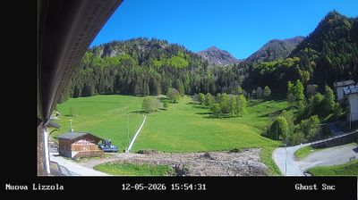 immagine della webcam nei dintorni di Cima Bianca: webcam Lizzola