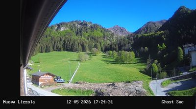 immagine della webcam nei dintorni di Vilminore di Scalve: webcam Lizzola