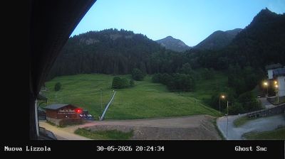 immagine della webcam nei dintorni di Clusone: webcam Lizzola
