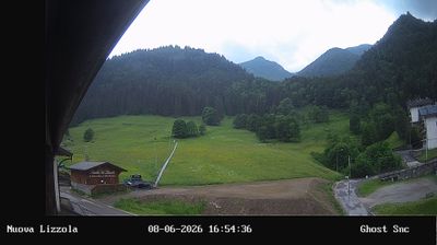 immagine della webcam nei dintorni di Dosso Pasò: webcam Lizzola