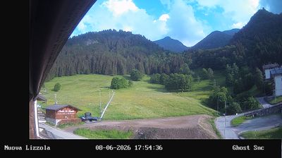immagine della webcam nei dintorni di Castione della Presolana: webcam Lizzola