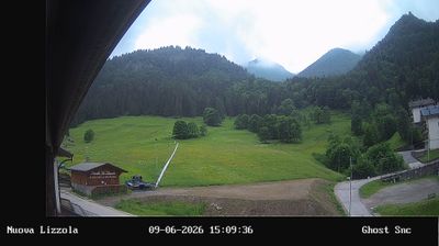 immagine della webcam nei dintorni di Sondrio: webcam Lizzola