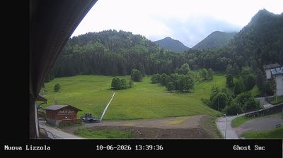 immagine della webcam nei dintorni di Castione della Presolana: webcam Lizzola