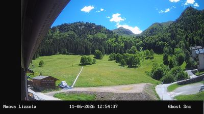 immagine della webcam nei dintorni di Montagna in Valtellina: webcam Lizzola