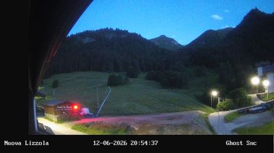immagine della webcam nei dintorni di Valbondione: webcam Lizzola