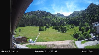 immagine della webcam nei dintorni di Schilpario: webcam Lizzola
