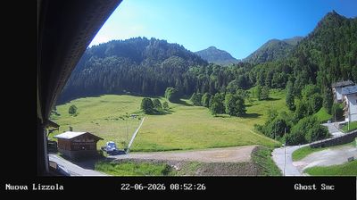 immagine della webcam nei dintorni di Valbondione: webcam Lizzola