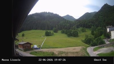 immagine della webcam nei dintorni di Valbondione: webcam Lizzola
