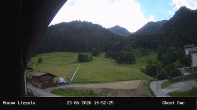 immagine della webcam nei dintorni di Montagna in Valtellina: webcam Lizzola