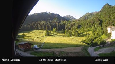 immagine della webcam nei dintorni di Montagna in Valtellina: webcam Lizzola