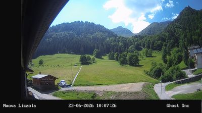 immagine della webcam nei dintorni di Bianzone: webcam Lizzola