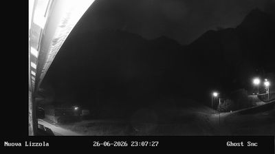 immagine della webcam nei dintorni di Cima Bianca: webcam Lizzola