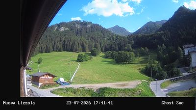 immagine della webcam nei dintorni di Tirano: webcam Lizzola