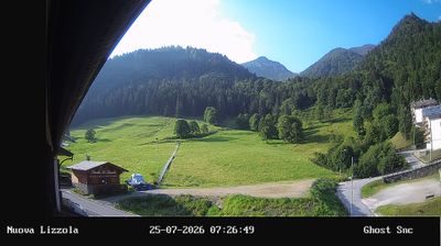 immagine della webcam nei dintorni di Dosso Pasò: webcam Lizzola