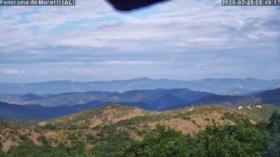 immagine della webcam nei dintorni di Pratozanino: webcam Palo