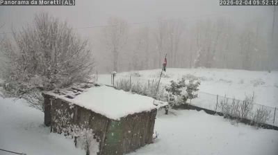 immagine della webcam nei dintorni di Carrosio: webcam Palo