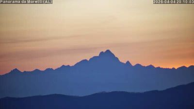 immagine della webcam nei dintorni di Sassello: webcam Palo