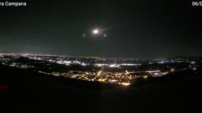 immagine della webcam nei dintorni di Piedimonte Matese: webcam Pignataro Maggiore