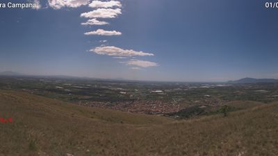 immagine della webcam nei dintorni di Caserta: webcam Pignataro Maggiore