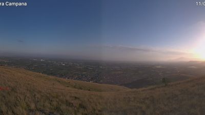 immagine della webcam nei dintorni di Piedimonte Matese: webcam Pignataro Maggiore