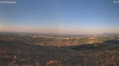 immagine della webcam nei dintorni di Piedimonte Matese: webcam Pignataro Maggiore