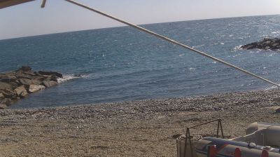 immagine della webcam nei dintorni di San Bartolomeo al Mare: webcam Oneglia