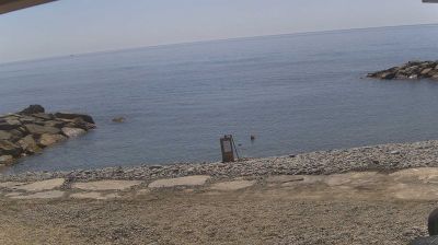 immagine della webcam nei dintorni di Badalucco: webcam Oneglia