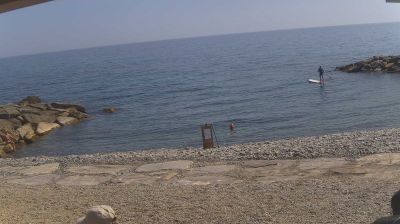 immagine della webcam nei dintorni di Ospedaletti: webcam Oneglia