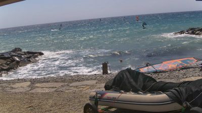 immagine della webcam nei dintorni di Laigueglia: webcam Oneglia