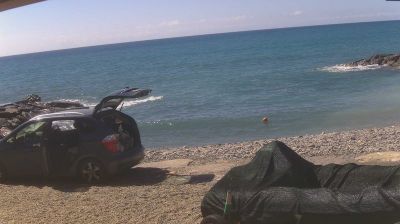 immagine della webcam nei dintorni di Diano Castello: webcam Oneglia