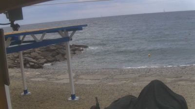 immagine della webcam nei dintorni di Bordighera: webcam Oneglia