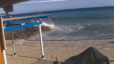 immagine della webcam nei dintorni di Diano Marina: webcam Oneglia
