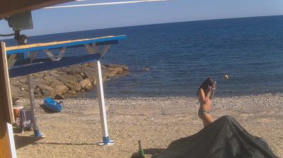 immagine della webcam nei dintorni di Aurigo: webcam Oneglia