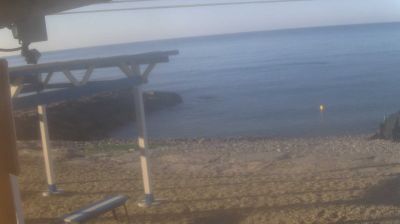 immagine della webcam nei dintorni di San Bartolomeo al Mare: webcam Oneglia