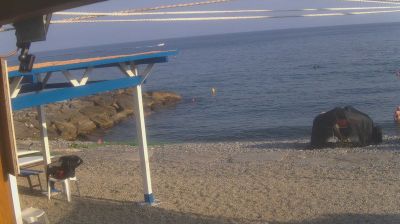 immagine della webcam nei dintorni di Badalucco: webcam Oneglia