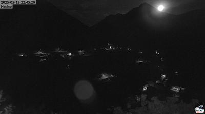 immagine della webcam nei dintorni di San Fedele: webcam Nasino