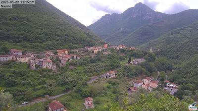 immagine della webcam nei dintorni di Peagna: webcam Nasino
