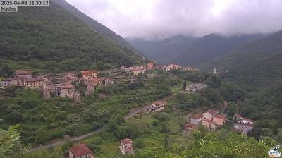 immagine della webcam nei dintorni di Alassio: webcam Nasino