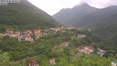 immagine della webcam nei dintorni di Ceriale: webcam Nasino