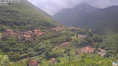 immagine della webcam nei dintorni di Bardineto: webcam Nasino