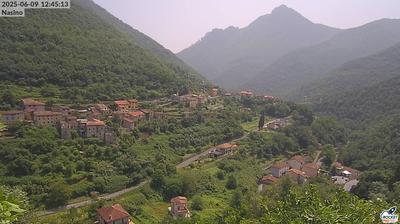 immagine della webcam nei dintorni di Solva: webcam Nasino