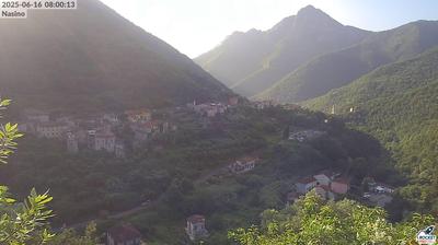 immagine della webcam nei dintorni di Borghetto Santo Spirito: webcam Nasino