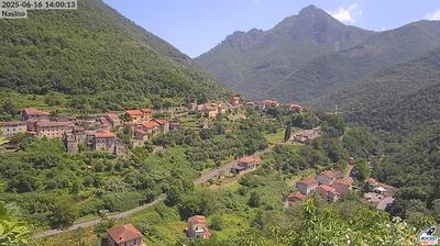 immagine della webcam nei dintorni di Borghetto d'Arroscia: webcam Nasino