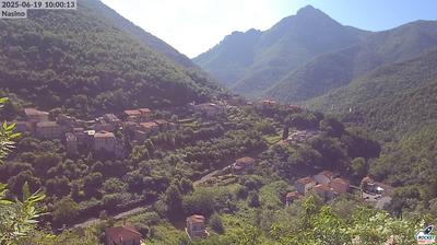 immagine della webcam nei dintorni di Lurisia Terme Monte Pigna: webcam Nasino