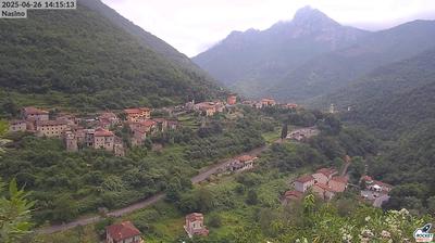 immagine della webcam nei dintorni di Toirano: webcam Nasino