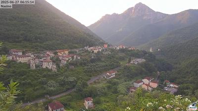 immagine della webcam nei dintorni di Campochiesa: webcam Nasino